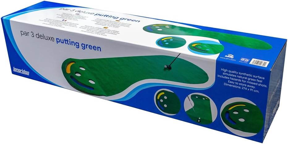 Longridge American Golf Puttingrün Par 3, Par 3