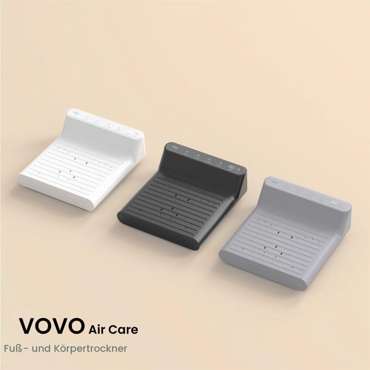 VOVO STYLEMENT BD-7700W Body &amp; Foot Dryer, Made in Korea, Temperature &amp; Wind Volume Controlled Dryer