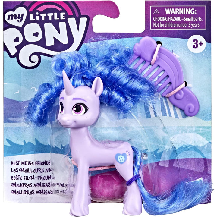 My Little Pony Best Movie Friends - bewegliche bewegliche Figuren mit Zubehör - (Izzy Moonbow), Izzy