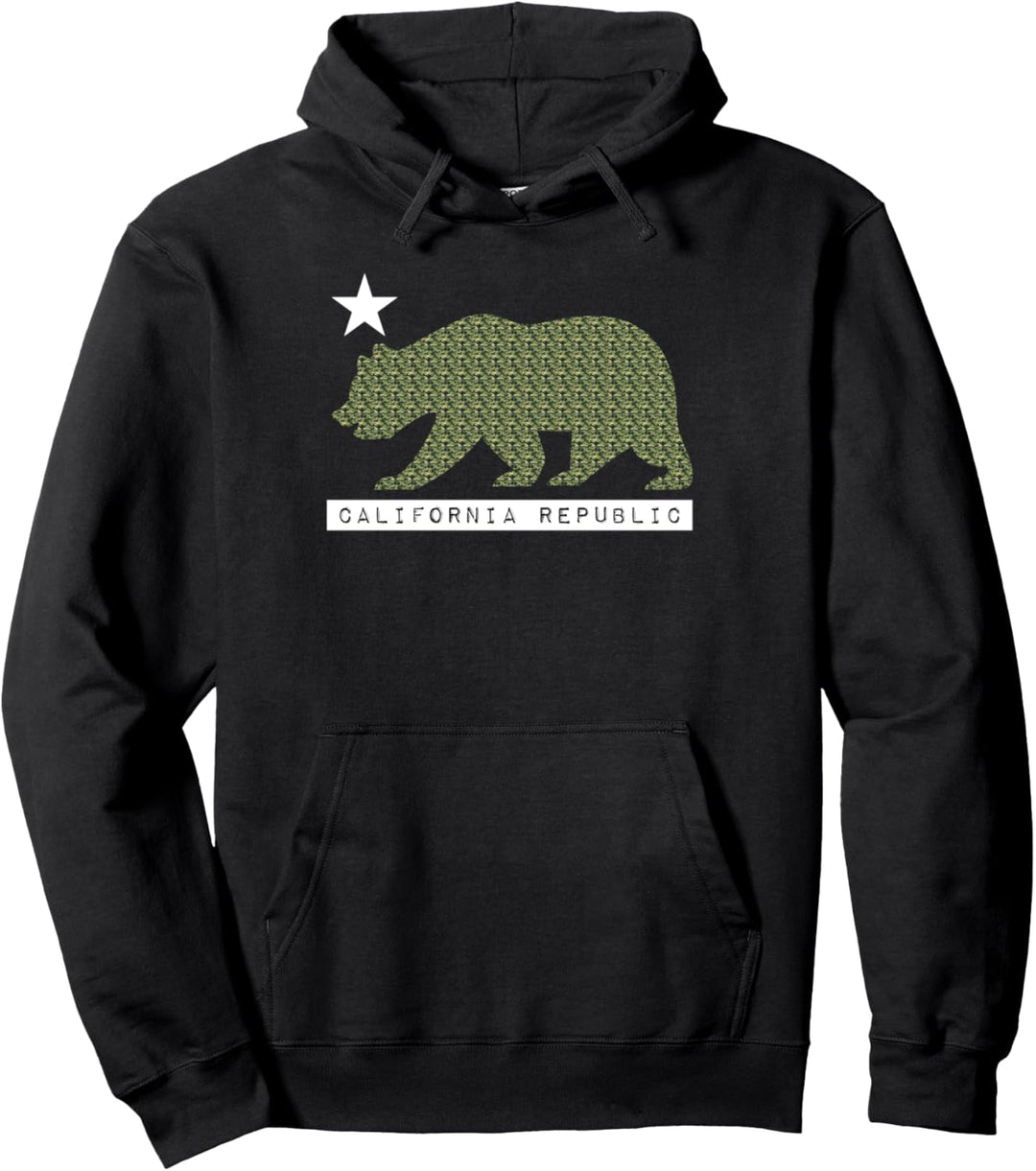 California Bear Pullover Hoodie
