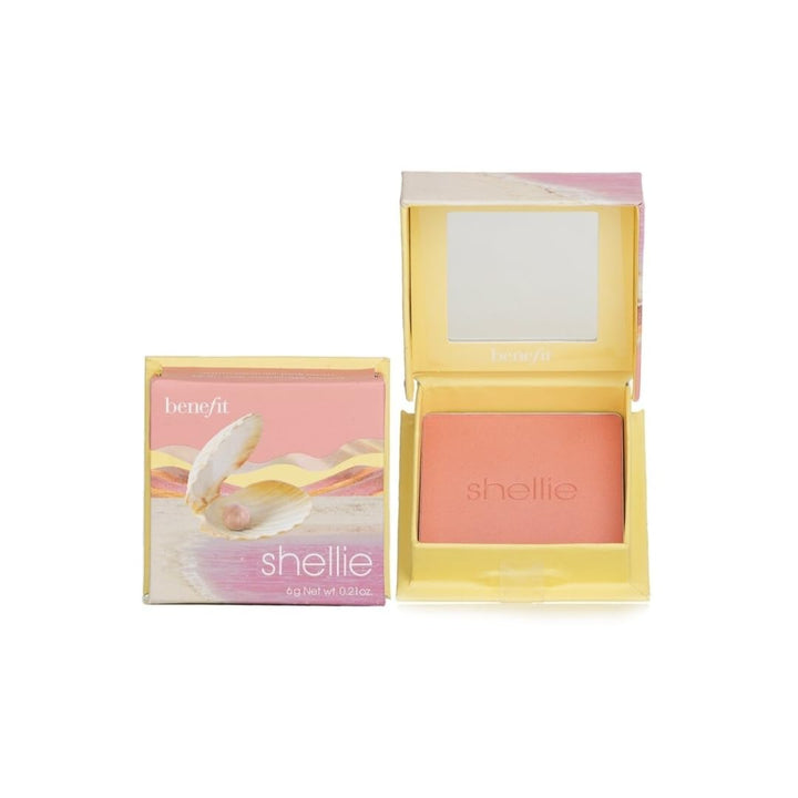 Benefit Shellie Blush, 6 g (1er Pack) Shellie Warm-seashell Pink, Shellie Warm-seashell Pink