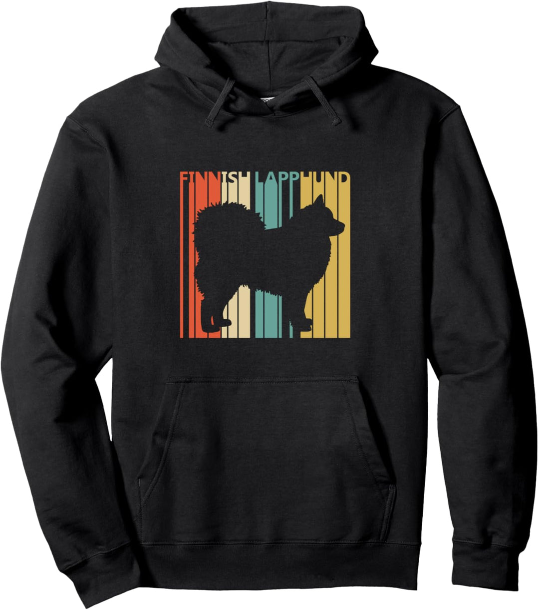 Finnish Lapphund - Finnischer Lapphund Pullover Hoodie