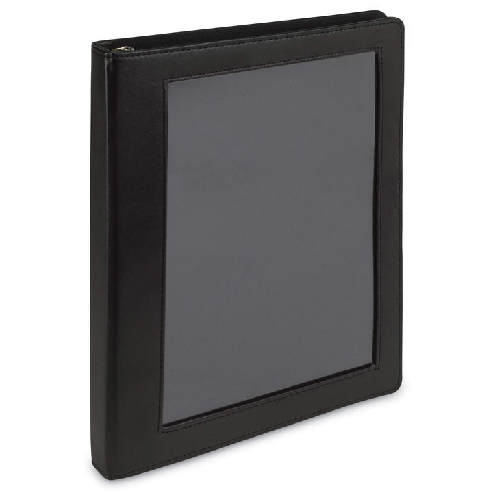 Samsill Professional Presentation 3 Ring Binder, View Binder with Clear Cover Sheet Window.5 Inch Ro