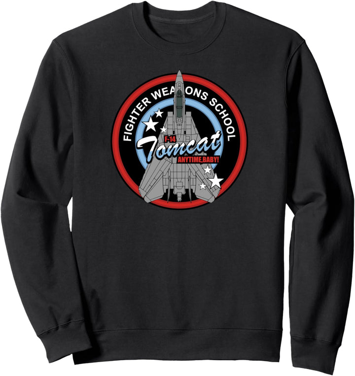 F-14 Tomcat Patch Sweatshirt