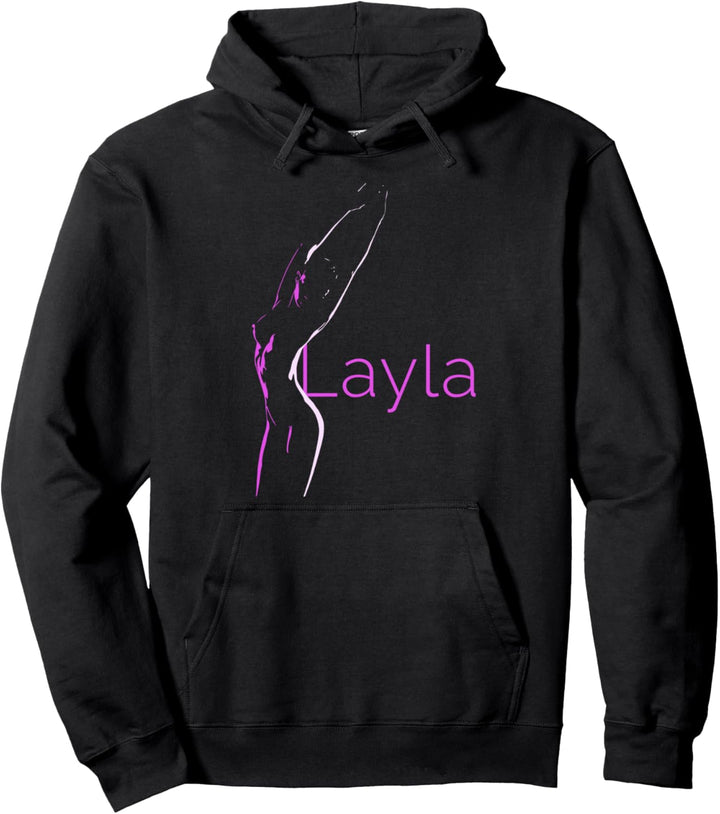 Lustiges Layla Malle Outfit - Sexy Pullover Hoodie