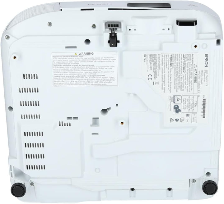 Epson EB-992F Projektor 3LCD 4000 lm One Size No Color, Epson
