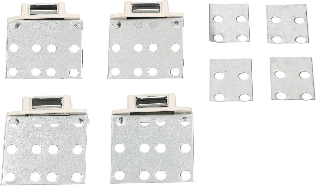KOTARBAU® Fliesenmagnetsatz 50 x 45 x 17 mm Universaler Magnetverschluss für Fliesenrevision für all
