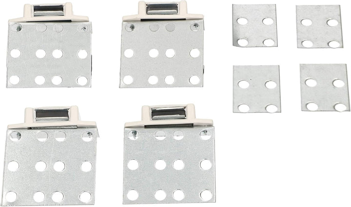 KOTARBAU® Fliesenmagnetsatz 50 x 45 x 17 mm Universaler Magnetverschluss für Fliesenrevision für all