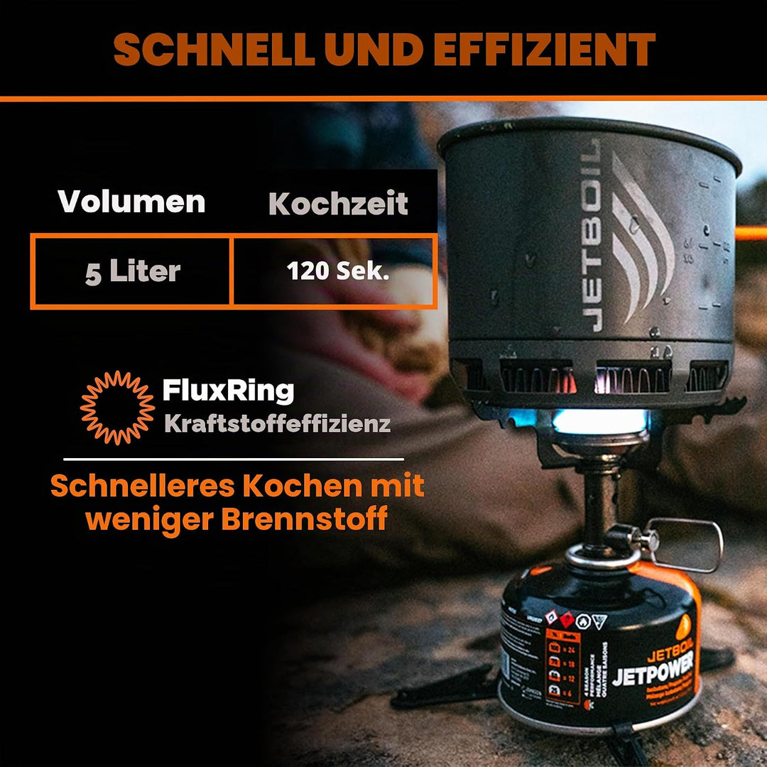 Jetboil Unzutreffend Stash Backpacking Herd, Metall, None or Other