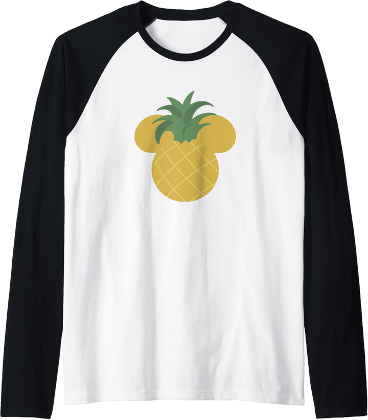 Disney Mickey Pineapple Head Raglan