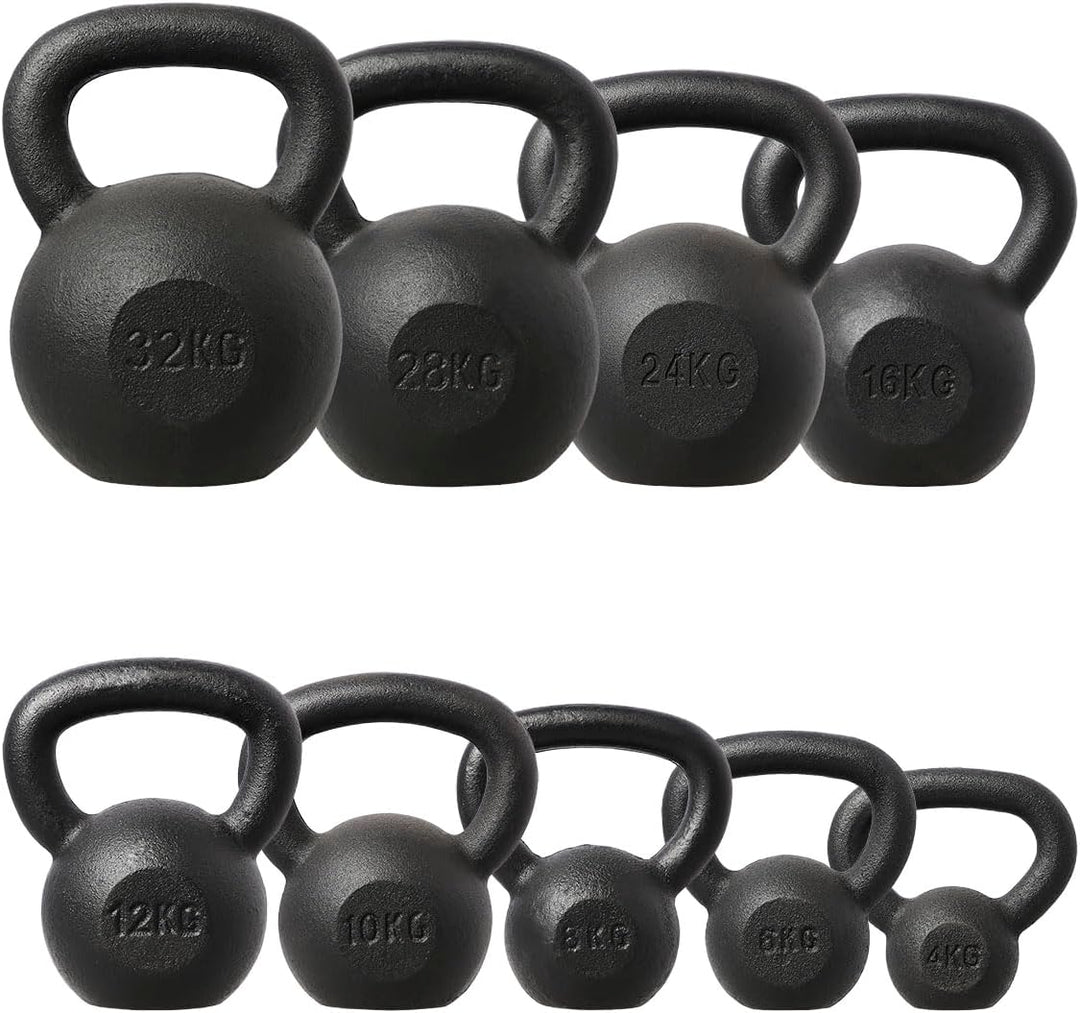 Kettlebell Kugelhantel Handgewicht Kugelgewicht Kraftsport Hantel Gewicht KZG 6.0 Kilogramm, 6.0 Kil