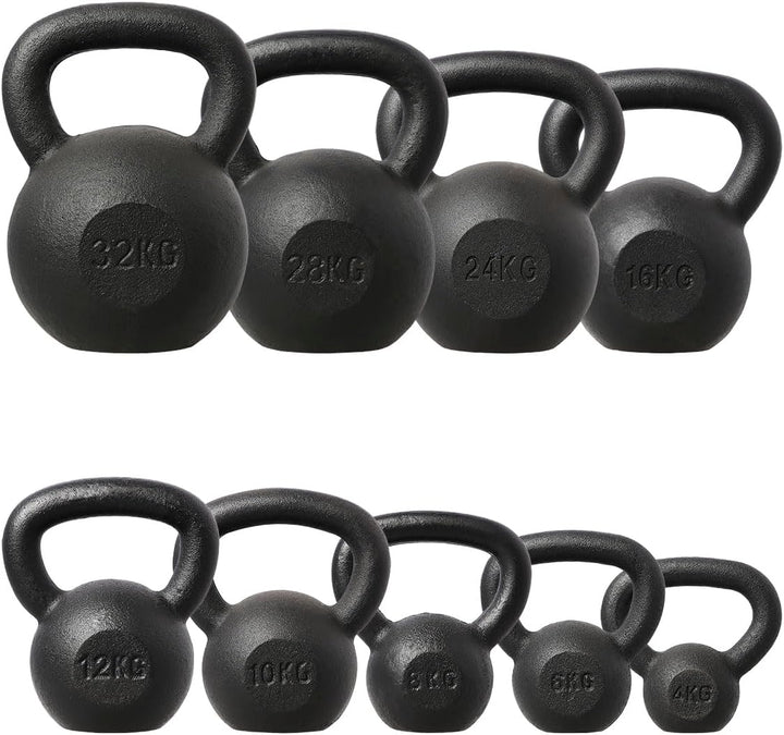 Kettlebell Kugelhantel Handgewicht Kugelgewicht Kraftsport Hantel Gewicht KZG 6.0 Kilogramm, 6.0 Kil
