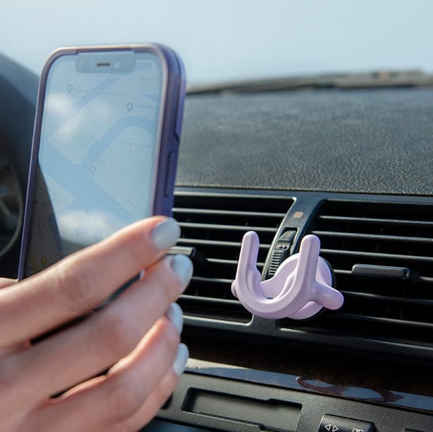 PopSockets Telefonhalterung für Auto, Autoentlüftung Telefonhalterung, Autohalterung für Telefon - B
