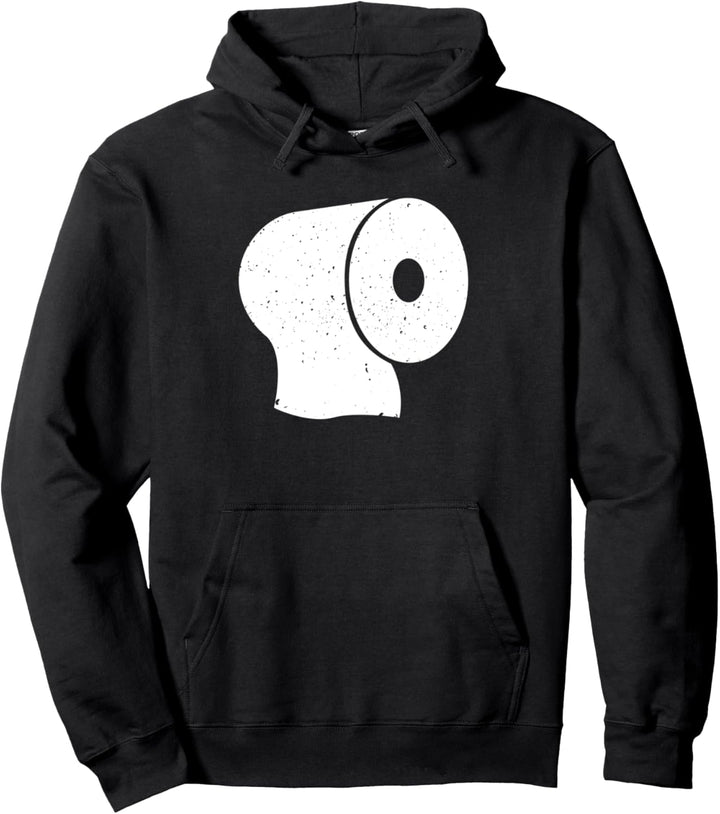 Klopapier Rolle Pullover Hoodie