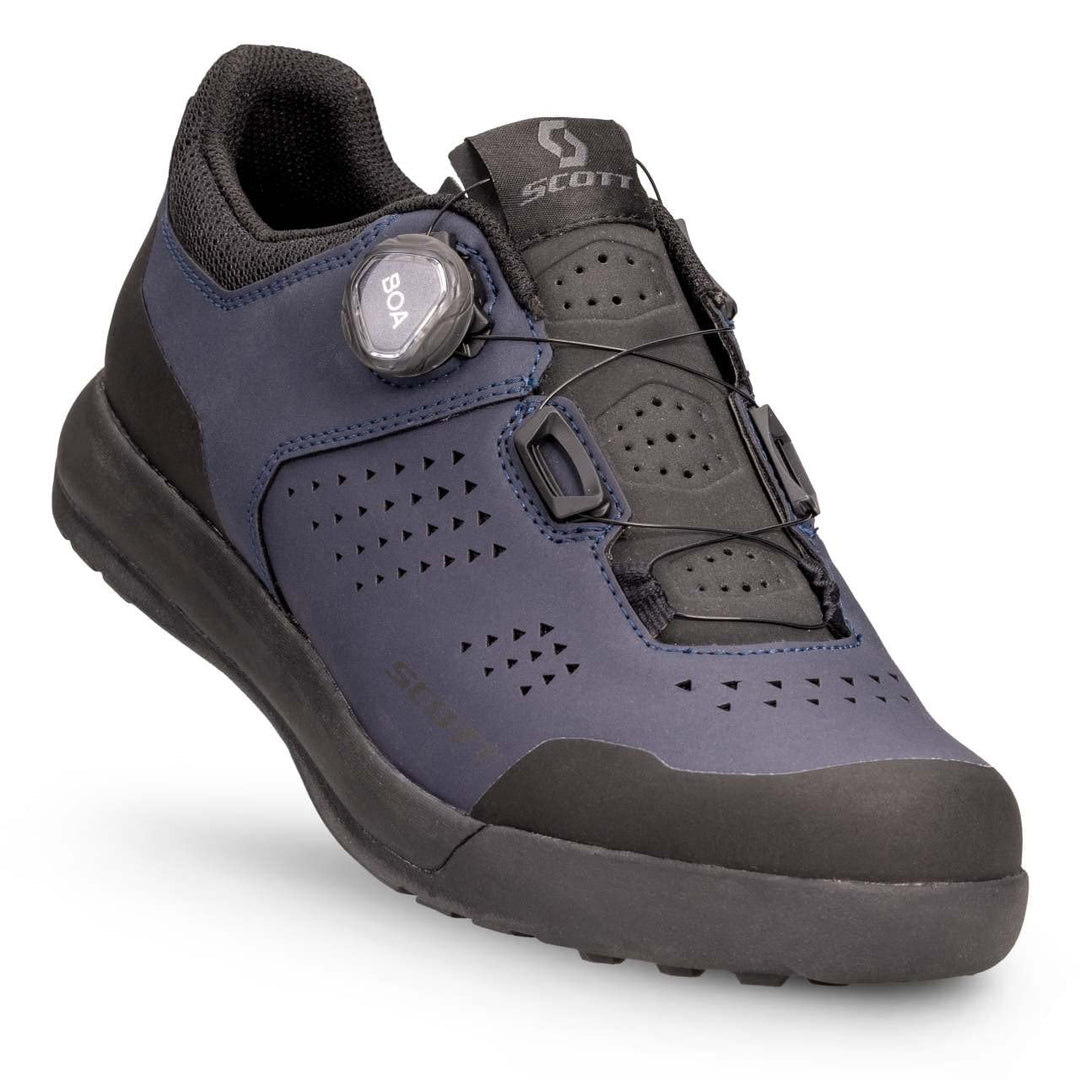 Scott MTB SHR-Alp Boa Fahrrad Schuhe Dark blau/schwarz 2024 40 EU Blau, 40 EU Blau