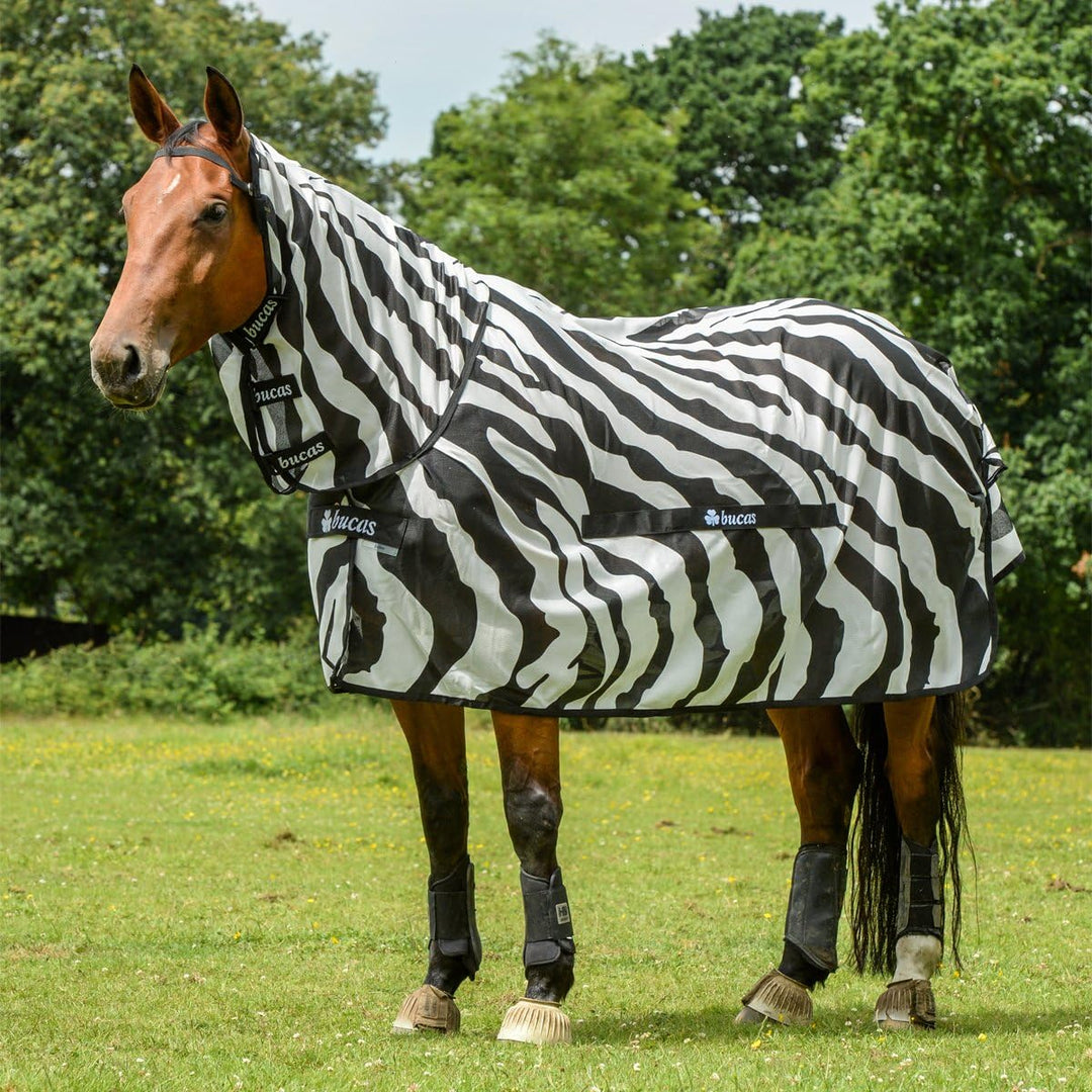 Bucas Buzz-Off - Zebra &amp; Neck zebra 120, zebra 120