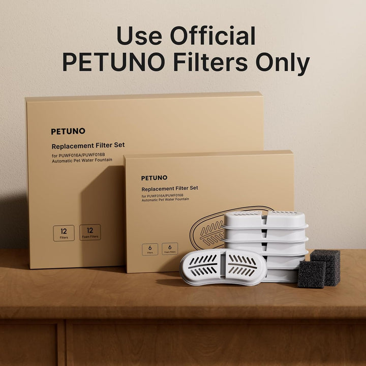 12er-Pack Ersatzfilter, für PUWF016, 6-Monats-Vorrat