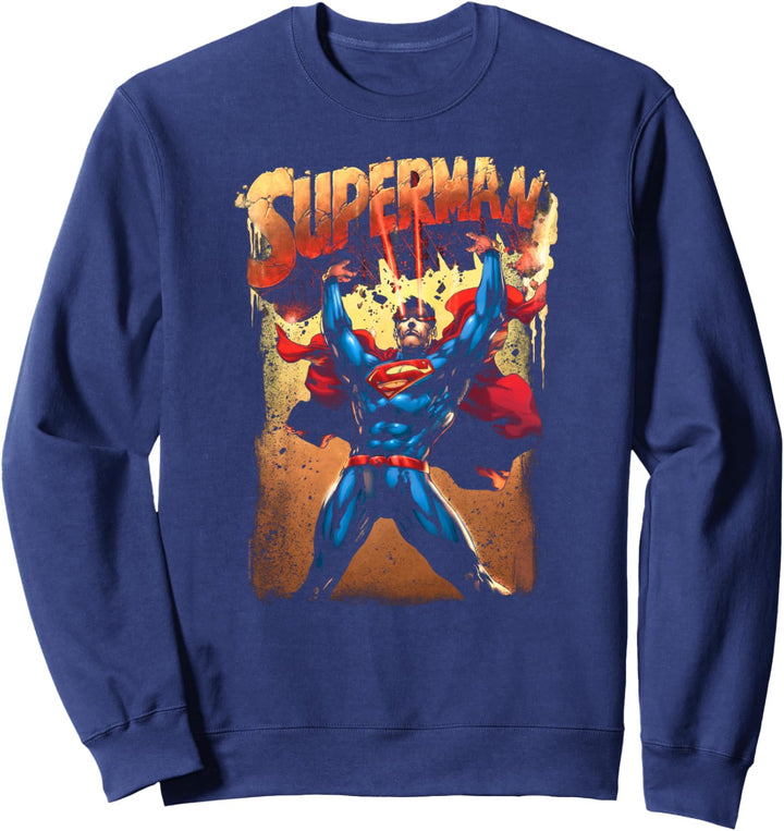Superman Lift Up Sweatshirt