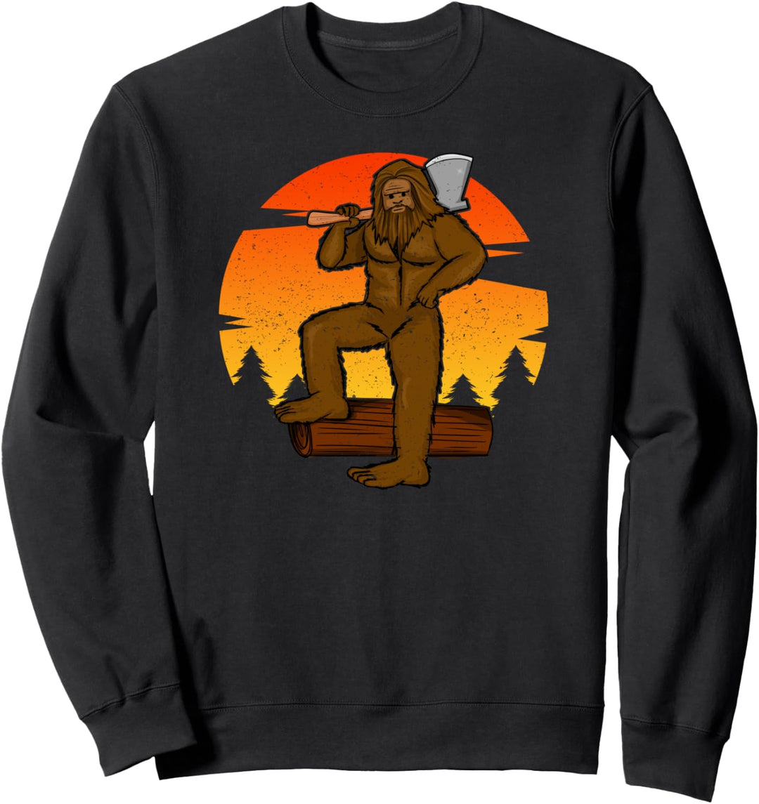 Bigfoot Logger Sweatshirt