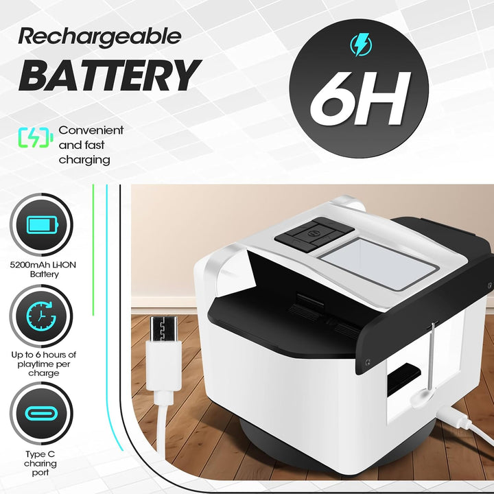 G1 Pro Automatische Kartenmischer und Kartensender 2 in 1,Ultra leise,für UNO, Taco Cat Ziegenkäse P