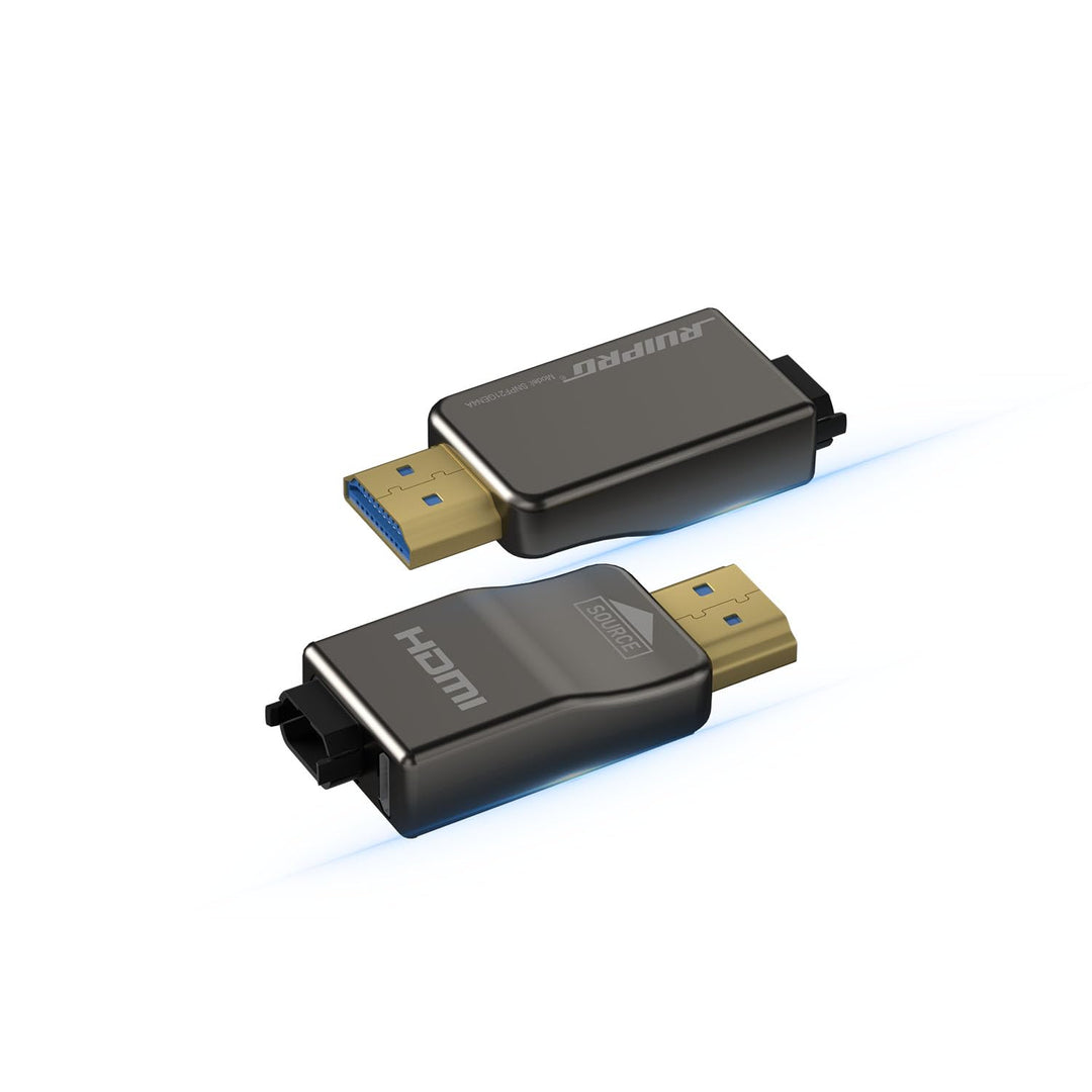 8K Pure Fiber Optic HDMI Detachable Connectors