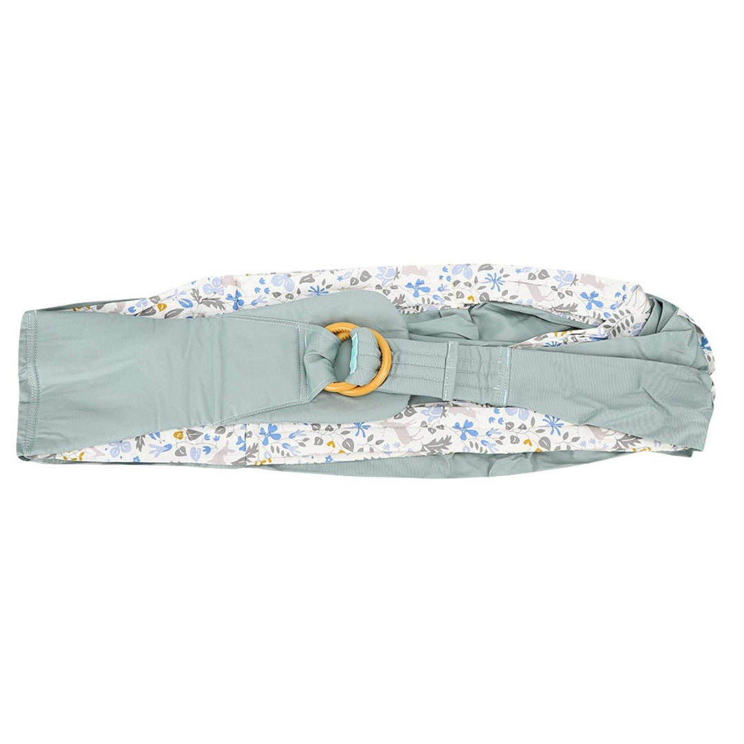 Juli- Imitation Uterus Design Stillträger Baby Ring Sling(Green Fawn (Four Seasons))
