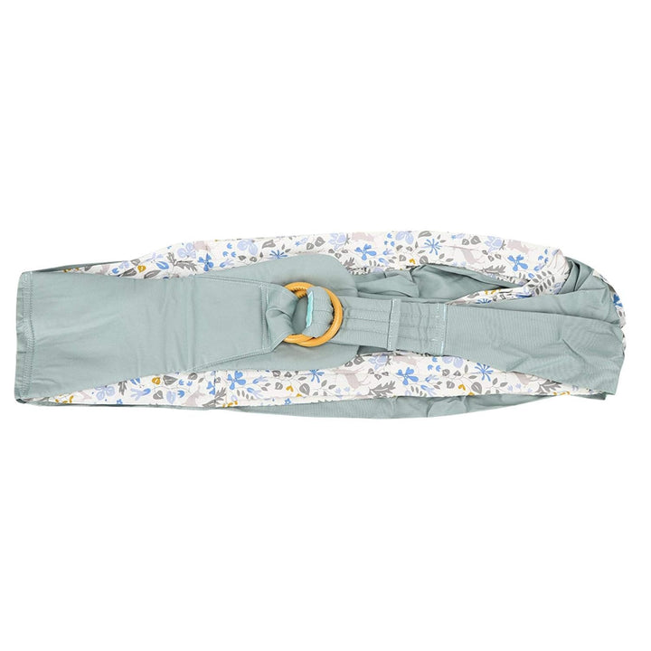 Juli- Imitation Uterus Design Stillträger Baby Ring Sling(Green Fawn (Four Seasons))