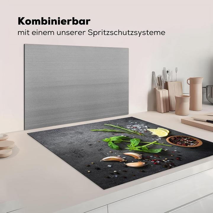 KitchenYeah© Herdabdeckplatte Einteilig Ceranfeld Abdeckplatte für Induktionsschutz Ceranfeldabdecku