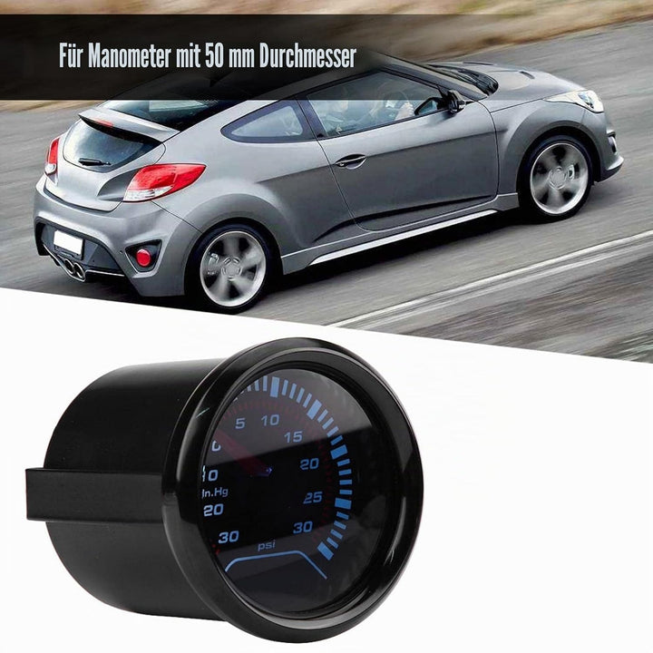 Turbo-Ladedruckanzeige Turbolader-Manometer Für Manometer mit 52 mm Durchmesser