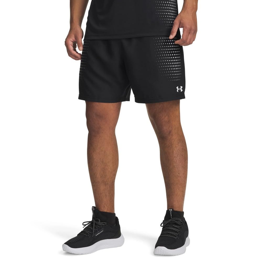 Under Armour Tech Play Shorts für Herren L Schwarz, L Schwarz