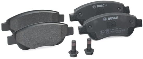 Bosch BP975 Bremsbeläge - Vorderachse - ECE-R90 Zertifizierung - vier Bremsbeläge pro Set