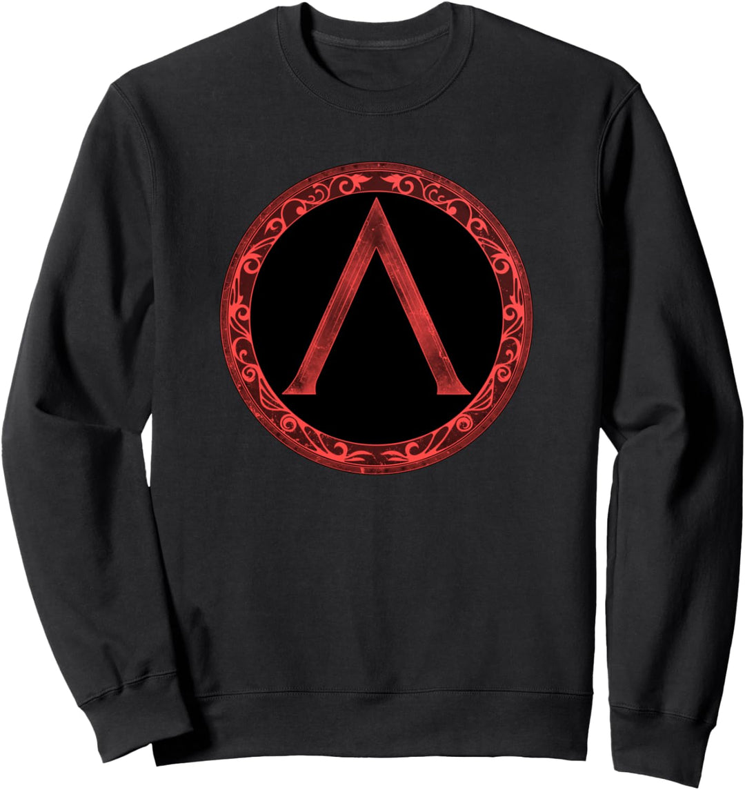 Sparta Symbol Griechisches Lambda Sweatshirt