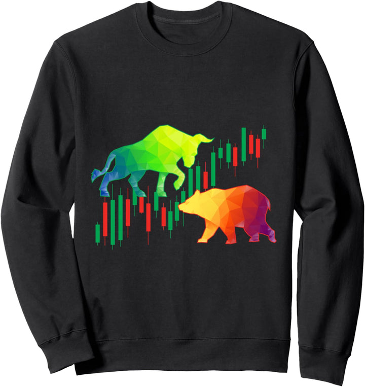 Bitcoin Crypto Stats Kryptowährung Digitale Währung Lover Sweatshirt