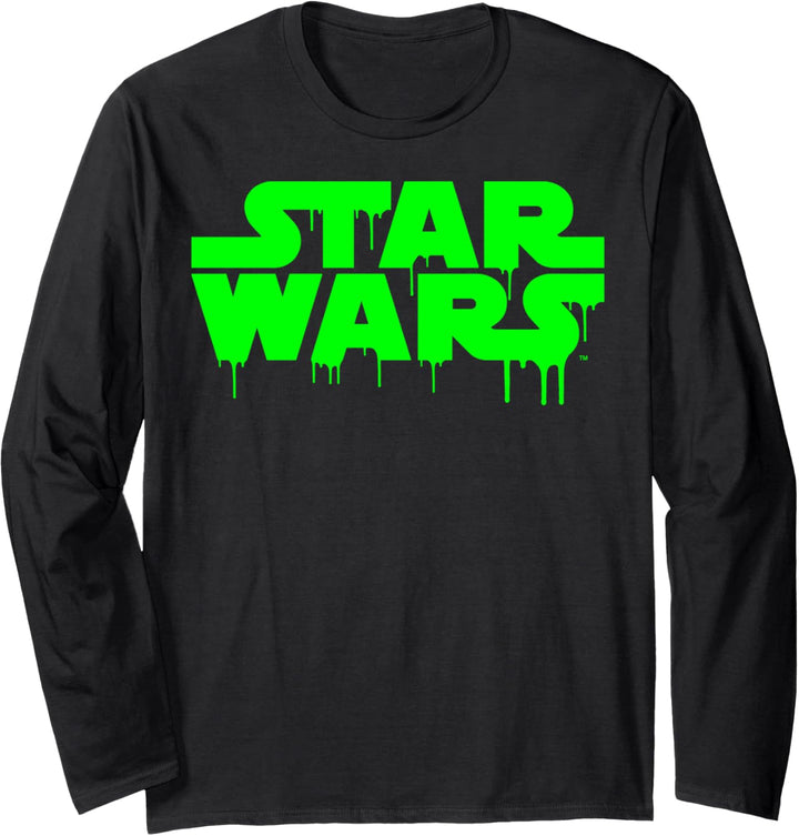 Star Wars Slime Logo Langarmshirt