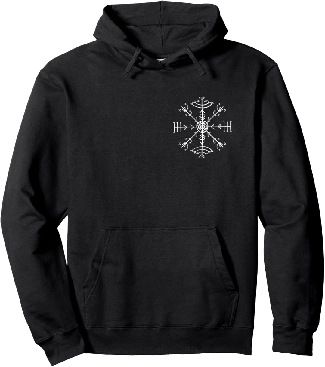 Veldismagn Binde Rune Schutzsymbol Glücksbringer Gesundheit Pullover Hoodie