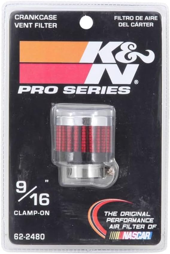 K&amp;N 62-2480 KFZ und Motorrad Entlüftungsluftungsluftfilter