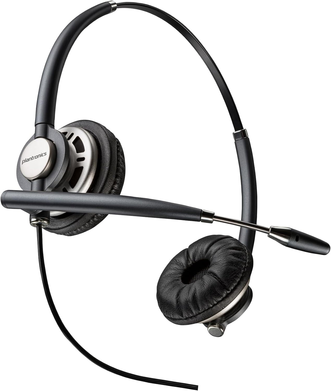Poly EncorePro 720D - EncorePro 700 Series - Headset - On-Ear - kabelgebunden - USB-A - Schwarz - TA