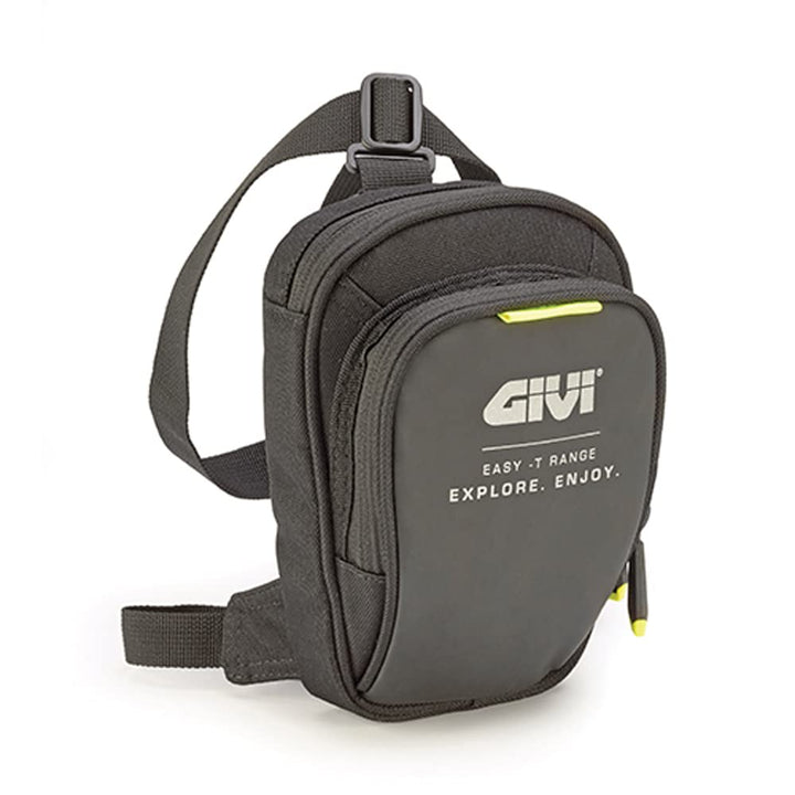 Givi Easy Bag - Beintasche mit Zwei Fächern, schwarz, Unico