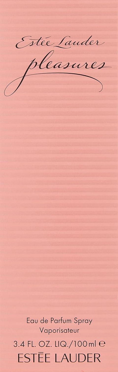 Estee lauder - Pleasures Eau de Parfum Vapo 100 ml Geblümt 100 ml (1er Pack), Geblümt 100 ml (1er Pa