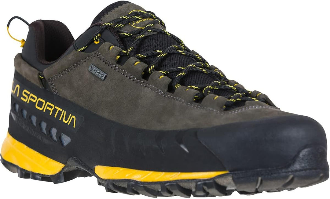 LA SPORTIVA TX5 Low GTX - Herren Wanderschuh - Carbon/Yellow 46.5 EU Carbon Yellow, 46.5 EU Carbon Y