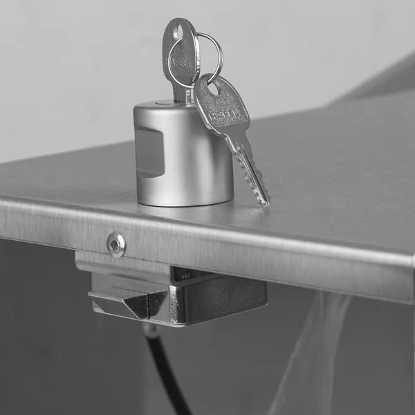 Wäscheschacht-Einwurftür Klappe Deckel KIPPMULDE (Edelstahl)
