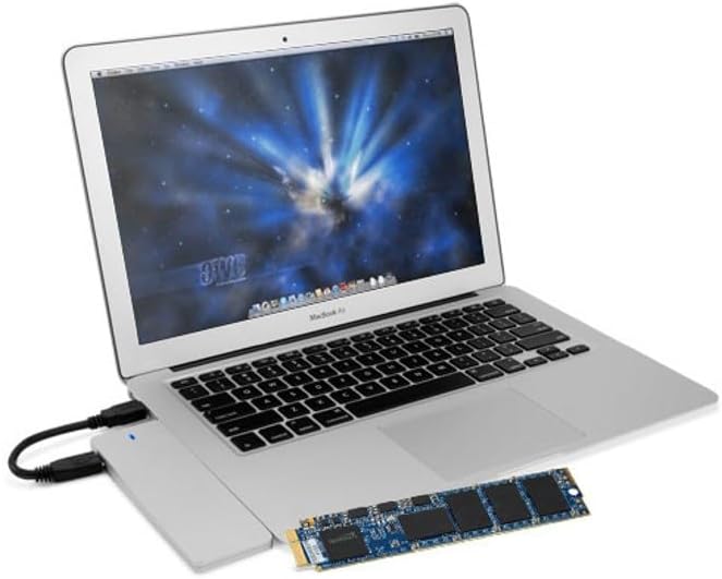 OWC - 250GB Aura Pro 6G - Solid-State Drive und Envoy Storage Lösung für MacBook Air (2010-2011)
