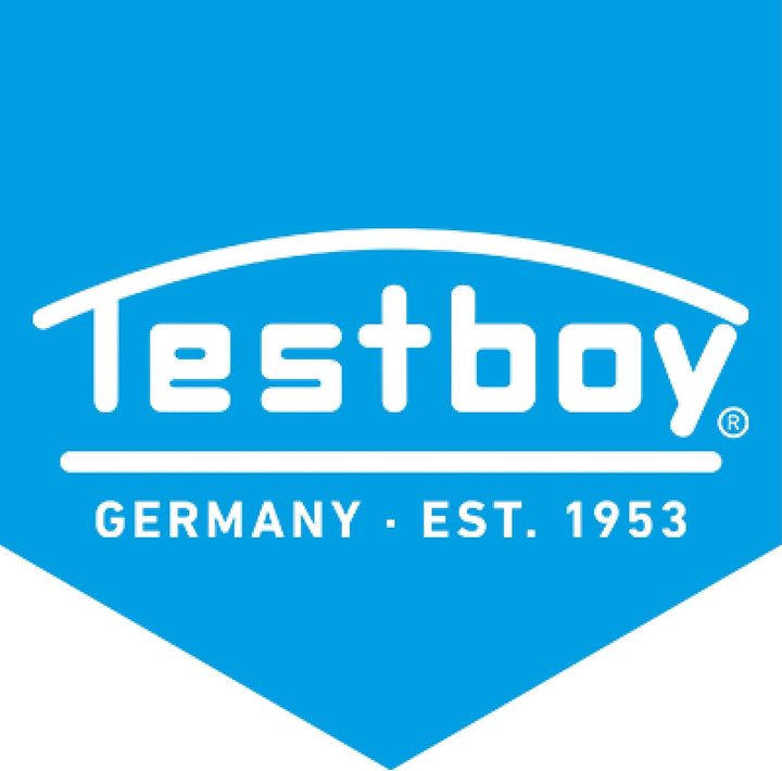 Testboy TV 410N Drehfeldtester (Optische Anzeige über 5 Glimmlampen, ABS-Kunststoffgehäuse, 3-Farbig