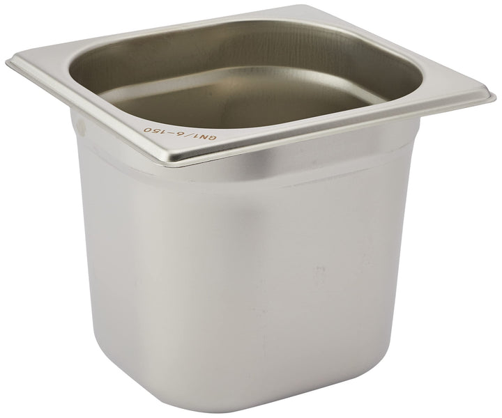 Saro Budget Line Gastronormbehälter 1/6 GN Tiefe 150mm