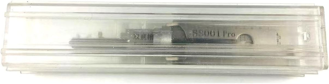 SS001 Tools Dietrich-Werkzeug für Doppel-Rillen-Türschloss, Pro 2-in-1 Decoder und Pick-Werkzeuge, S
