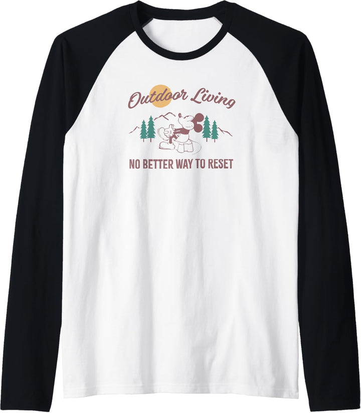 Disney Mickey Mouse Outdoor Living Raglan