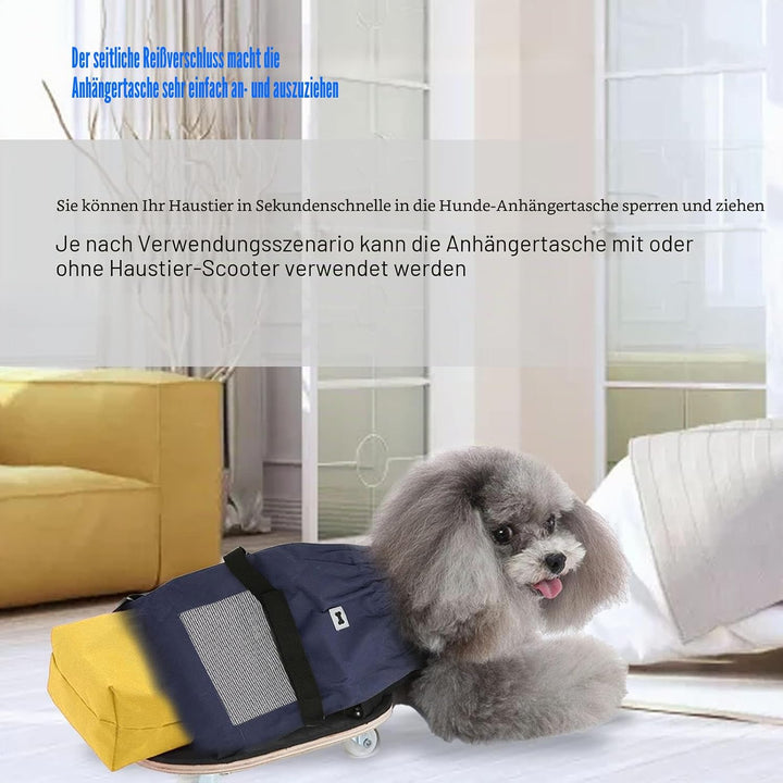 Hundeschleppsack, Oxford-Stoff, Hund, Katze, Hinterbeine, Rollstuhl, Indoor-Hunderollstuhl, Alternat