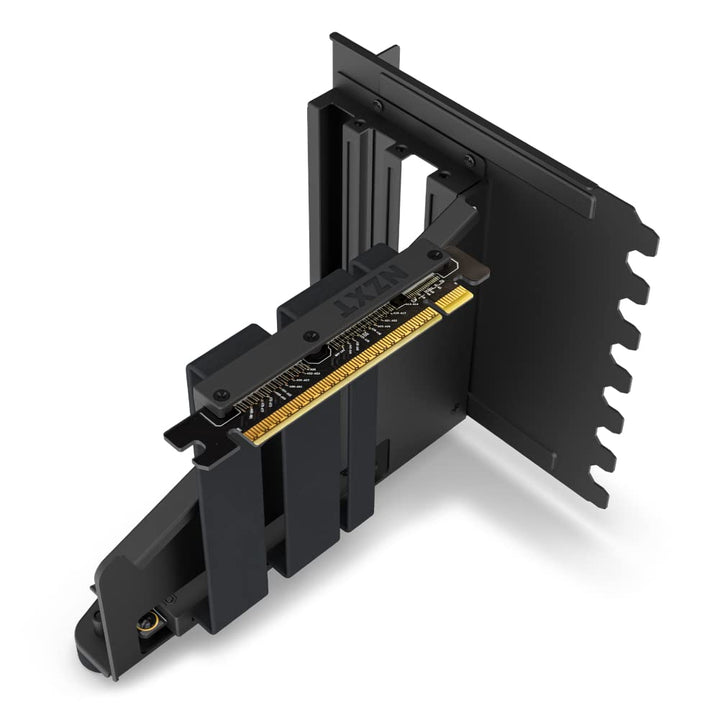 NZXT Vertical GPU Mounting Kit - AB-RH175-B1-175 mm PCIe 4.0x16 Riser-Kabel – GPU-Halterung – Robust
