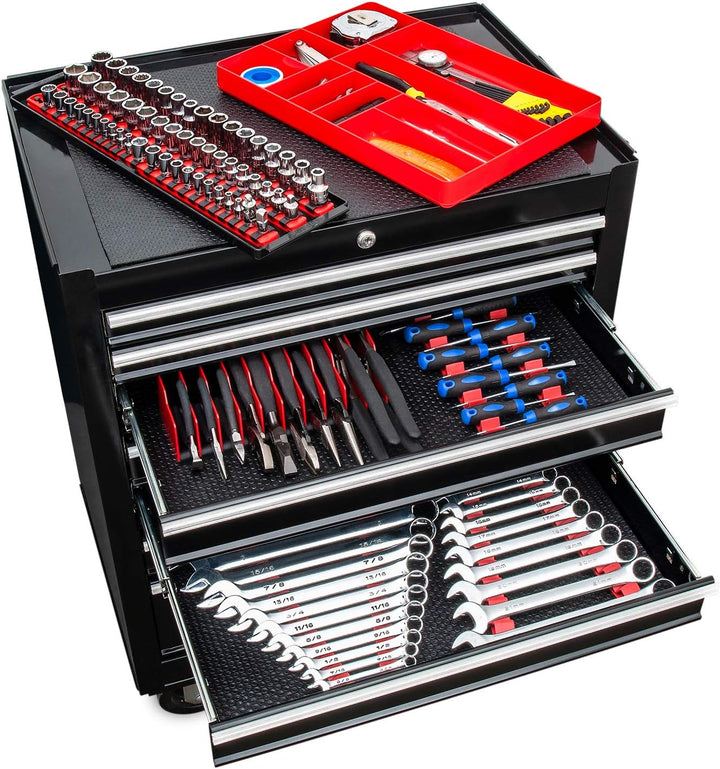 Ernst Manufacturing Werkzeugorganizer Pro Pack, Rot - 8500A