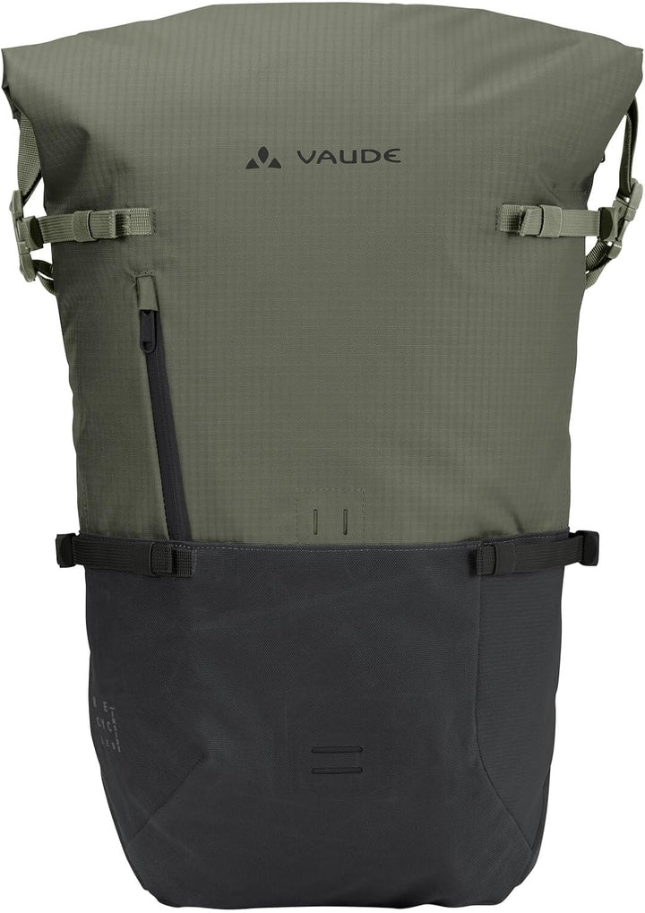 VAUDE Cityrucksack CityGo II Khaki Einheitsgrösse, Khaki Einheitsgrösse